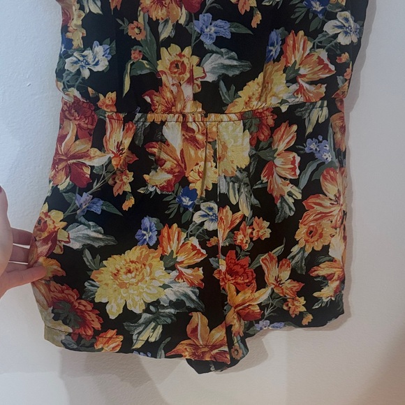 Flower Romper - Picture 2 of 3